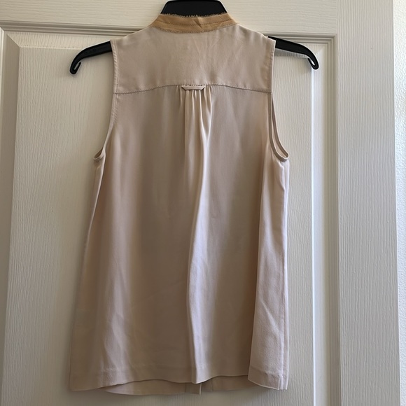 J. Crew silk tank blouse - Picture 4 of 4